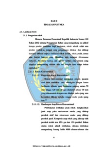 ANALISIS PERBANDINGAN KERUSAKAN ALVEOLUS PARU TIKUS RATTUS NORVEGICUS